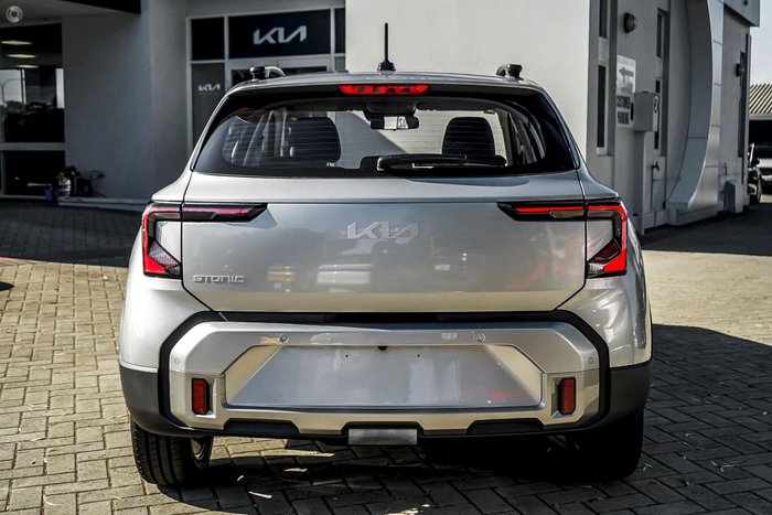 2026 Kia Stonic S YB PE2 MY26 Sparkling Silver