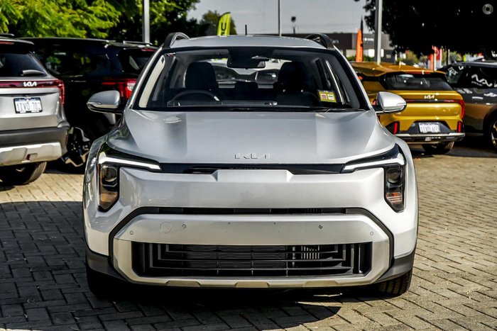2026 Kia Stonic S YB PE2 MY26 Sparkling Silver