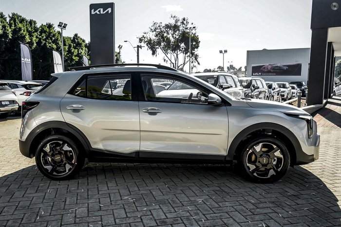 2026 Kia Stonic S YB PE2 MY26 Sparkling Silver