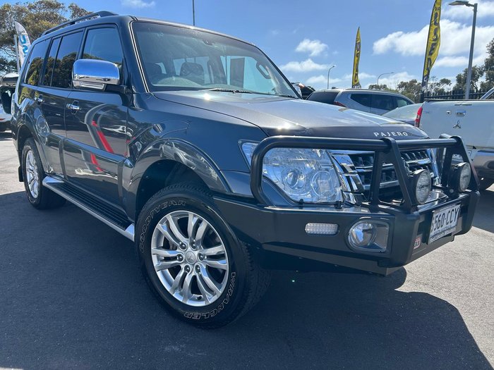 2019 Mitsubishi Pajero
