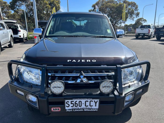 2019 Mitsubishi Pajero GLS Leather Option
