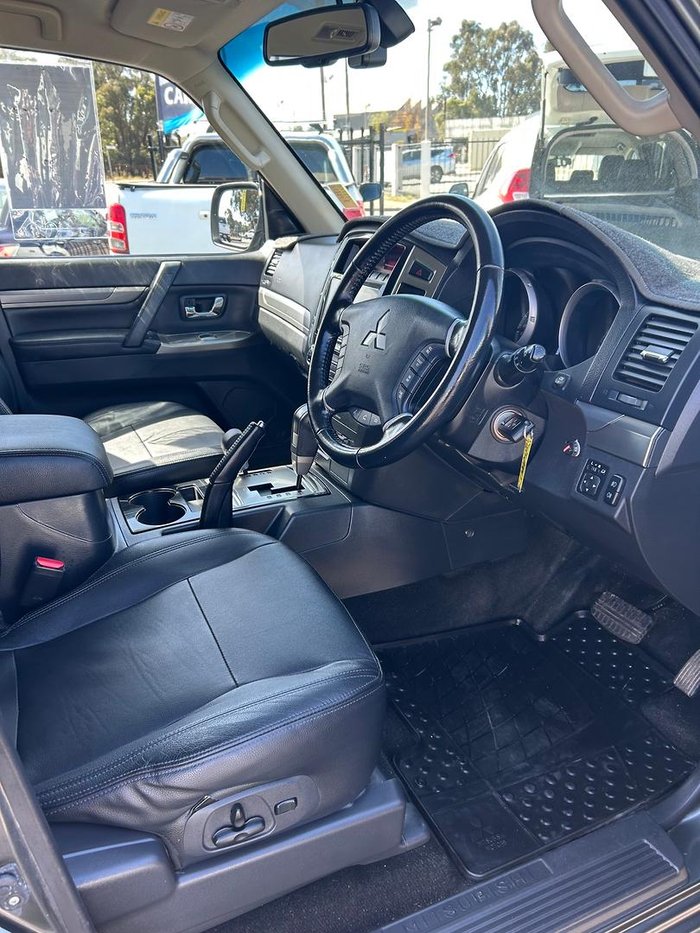 2019 Mitsubishi Pajero GLS Leather Option