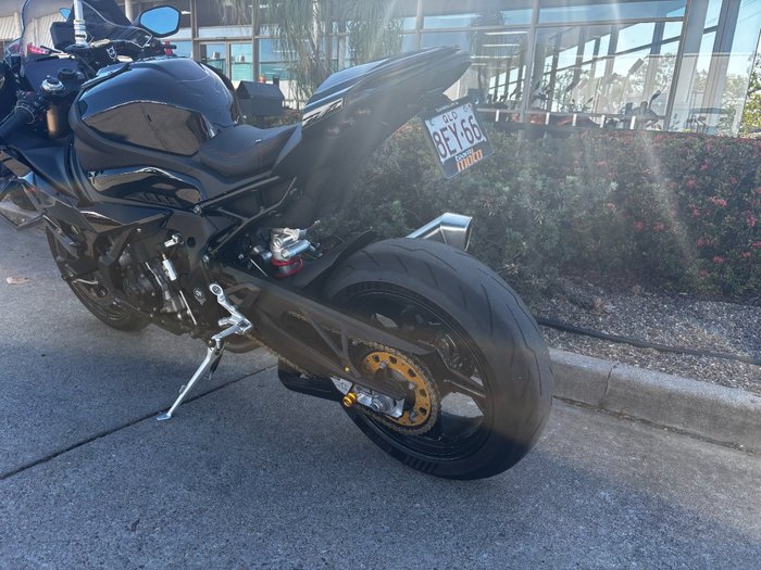 2025 BMW Motorrad S 1000 RR Black