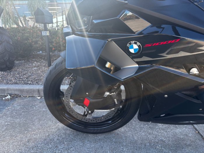 2025 BMW Motorrad S 1000 RR Black