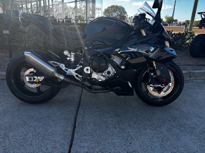2025 BMW Motorrad S 1000 RR Black