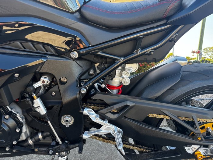 2025 BMW Motorrad S 1000 RR Black