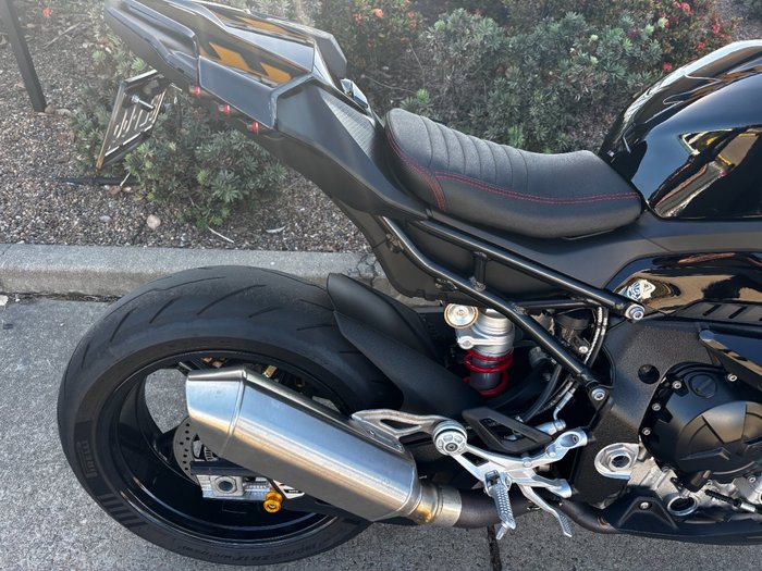 2025 BMW Motorrad S 1000 RR Black