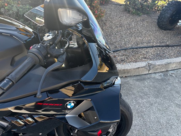 2025 BMW Motorrad S 1000 RR Black