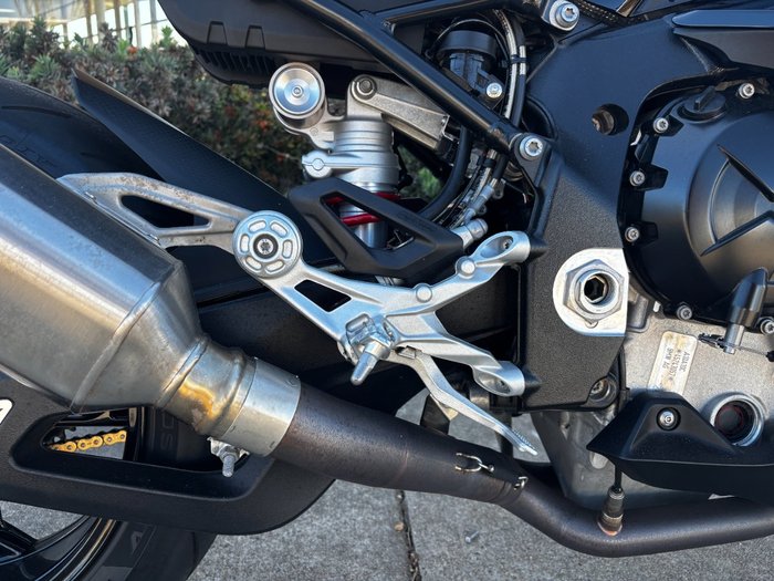 2025 BMW Motorrad S 1000 RR Black