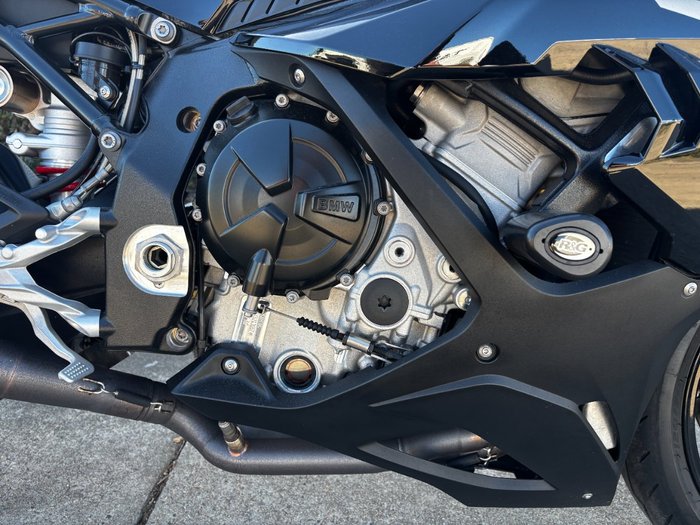 2025 BMW Motorrad S 1000 RR Black