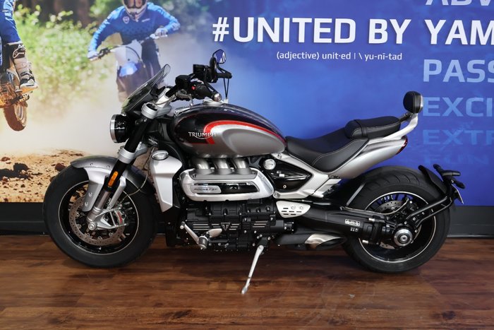 2020 TRIUMPH ROCKET 3 GT Grey