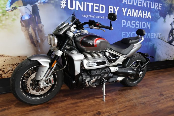 2020 TRIUMPH ROCKET 3 GT Grey