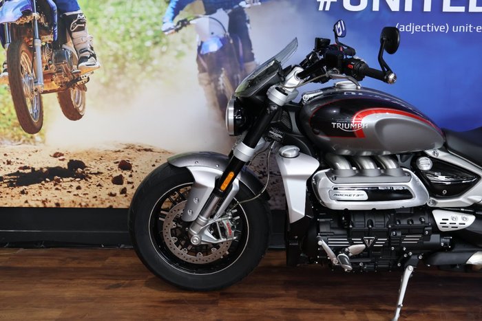 2020 TRIUMPH ROCKET 3 GT Grey