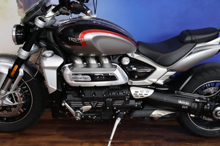 2020 TRIUMPH ROCKET 3 GT Grey
