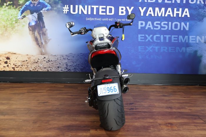 2020 TRIUMPH ROCKET 3 GT Grey