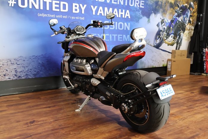 2020 TRIUMPH ROCKET 3 GT Grey