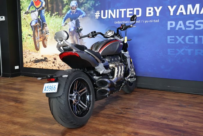 2020 TRIUMPH ROCKET 3 GT Grey