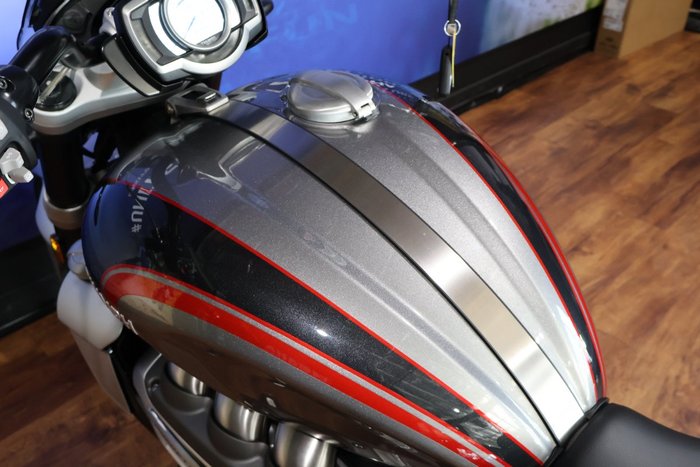 2020 TRIUMPH ROCKET 3 GT Grey