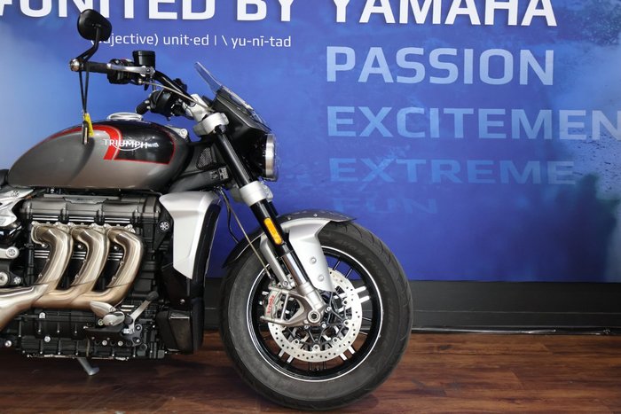 2020 TRIUMPH ROCKET 3 GT Grey