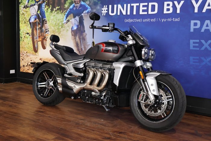 2020 TRIUMPH ROCKET 3 GT Grey