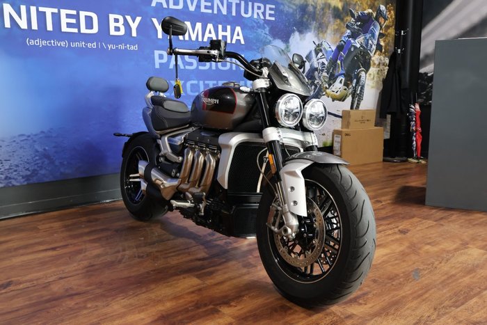 2020 TRIUMPH ROCKET 3 GT Grey