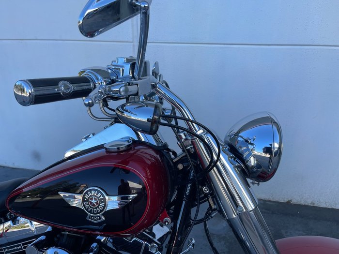 2012 HARLEY-DAVIDSON FLSTF FAT BOY