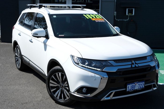 2019 Mitsubishi Outlander Exceed
