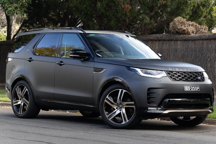 2026 Land Rover Discovery
