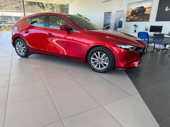 2021 Mazda 3 G20 Pure
