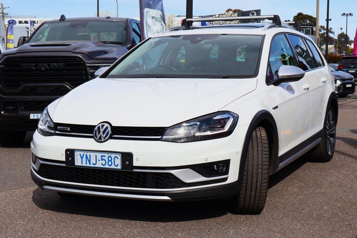 2018 Volkswagen Golf Alltrack 132TSI Premium