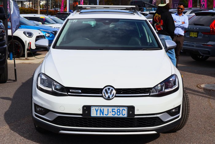 2018 Volkswagen Golf Alltrack 132TSI Premium