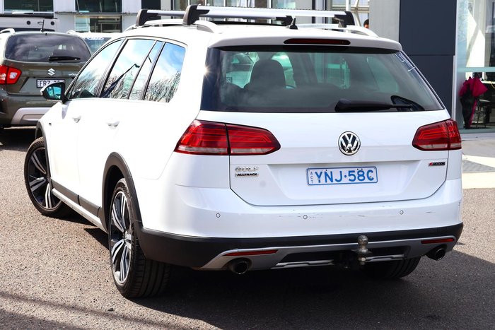 2018 Volkswagen Golf Alltrack 132TSI Premium