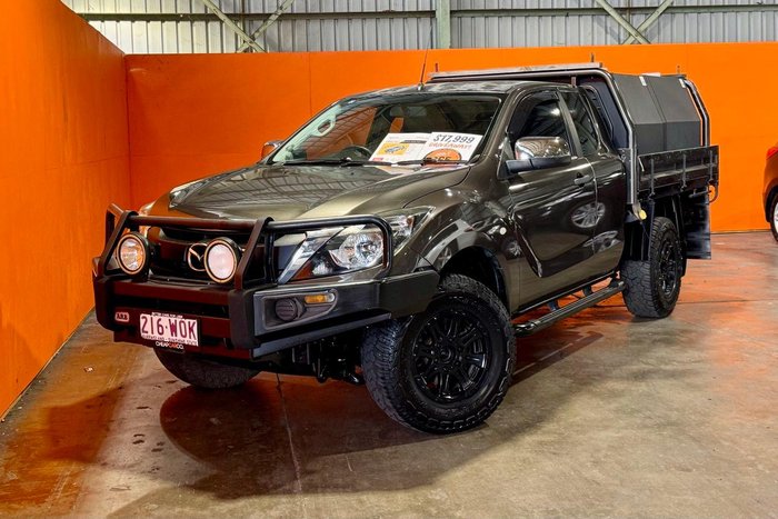 2016 Mazda BT-50