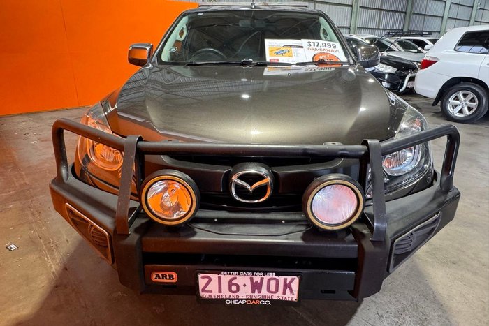 2016 Mazda BT-50