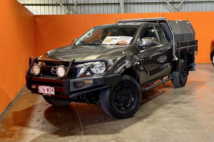 2016 Mazda BT-50 XT