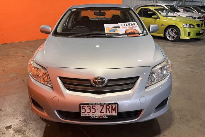 2008 Toyota Corolla Ascent