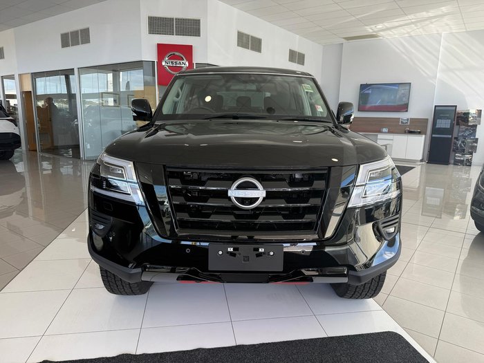 2026 Nissan Patrol Warrior