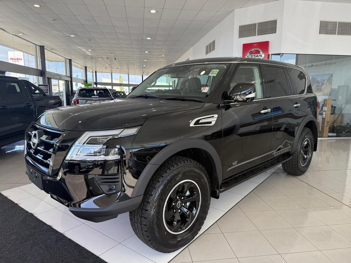 2026 Nissan Patrol Warrior