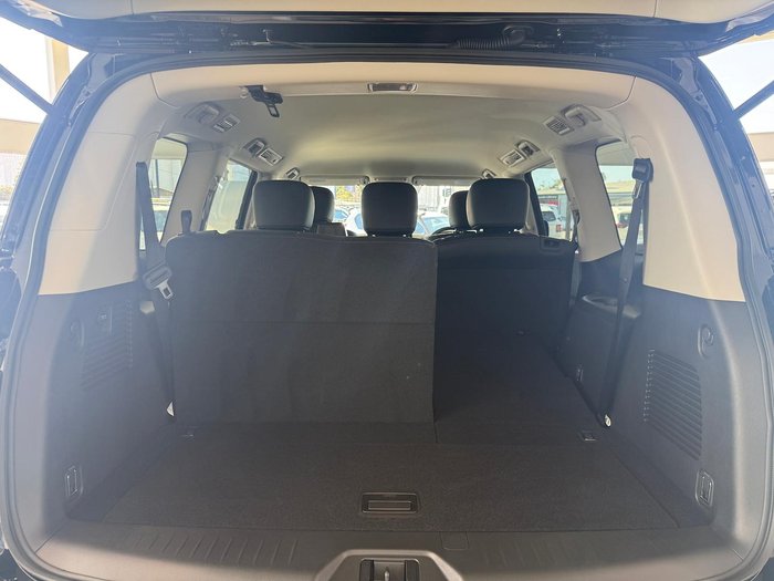 2026 Nissan Patrol Warrior Y62 MY26 4X4 Dual Range Black Obsidian