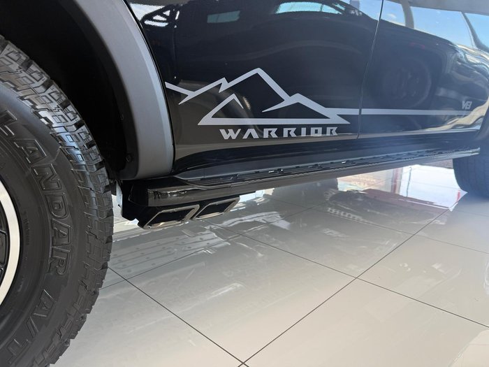 2026 Nissan Patrol Warrior Y62 MY26 4X4 Dual Range Black Obsidian