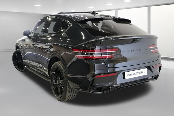 2025 Genesis GV80 3.5T Black JX.V5 MY26 AWD