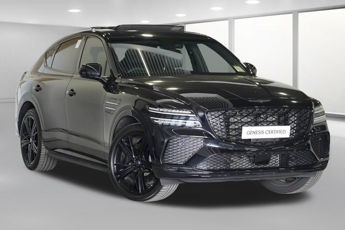 2025 Genesis GV80 3.5T Black JX.V5 MY26 AWD