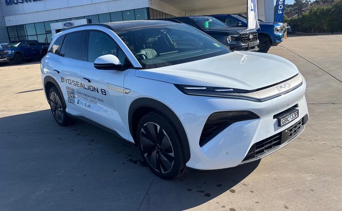 2026 BYD SEALION 8
