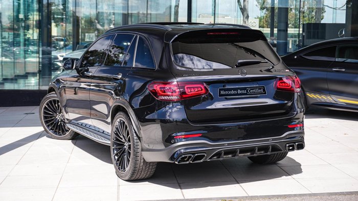 2022 Mercedes-Benz GLC-Class GLC63 AMG S