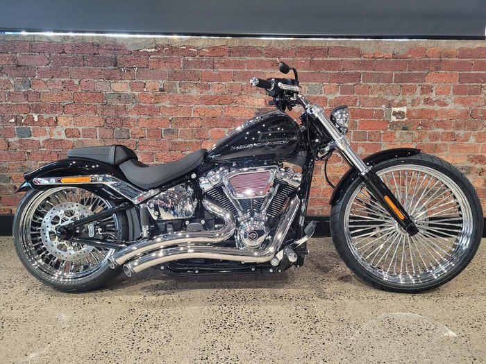 2026 Harley-Davidson Breakout 117 (FXBR)