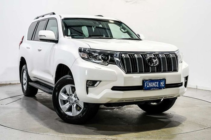 2021 Toyota Landcruiser Prado