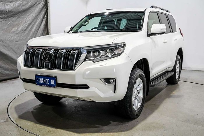 2021 Toyota Landcruiser Prado GXL