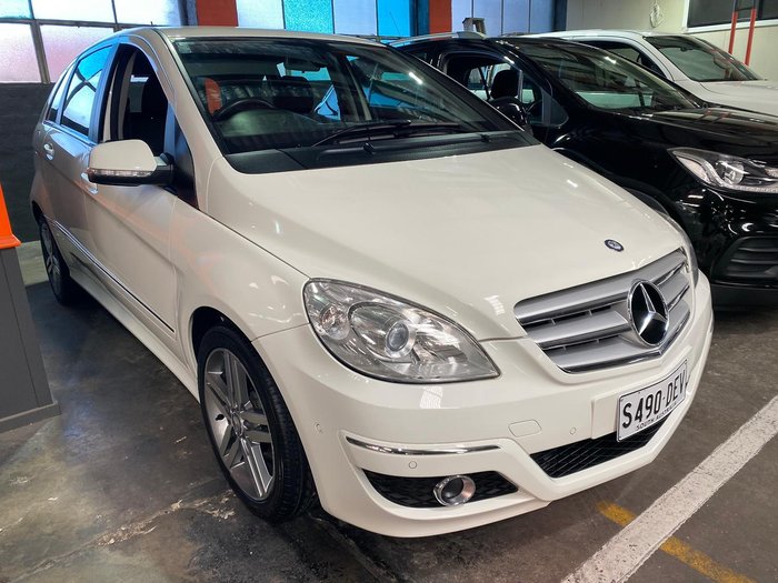 2011 Mercedes-Benz B-Class