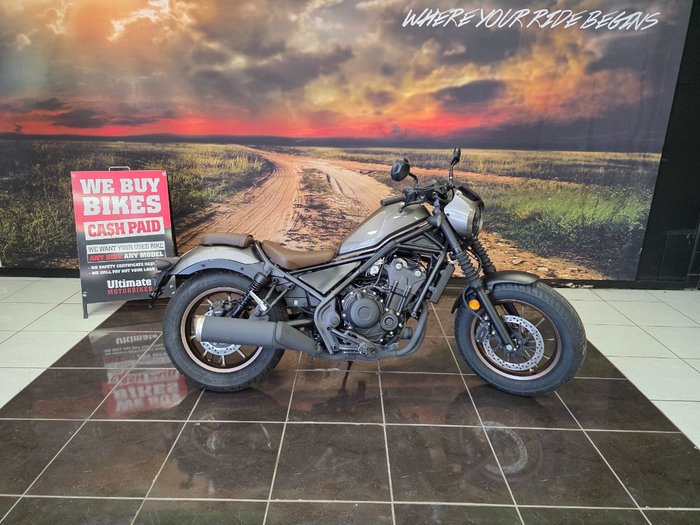 2023 Honda CMX 500 Grey