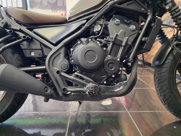 2023 Honda CMX 500 Grey